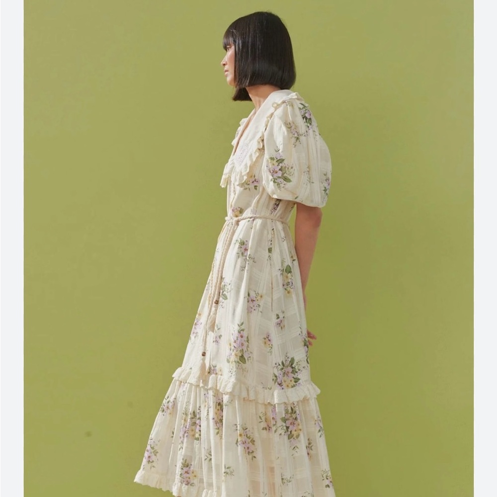 ALEMAIS Margot Midi Dress - Picture 5 of 14
